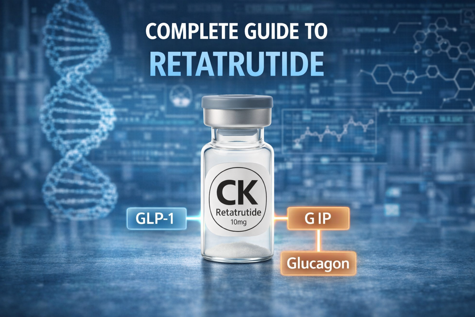 CK Peptides - Research Grade Peptiden >99% Zuiverheid